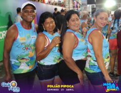 Folião Pipoca (Domingo)